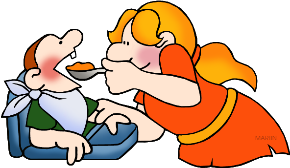 Nutrition - Baby Food Clip Art (648x402)