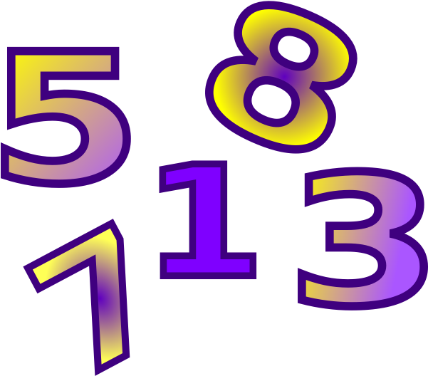 Number Clipart Png (600x554)