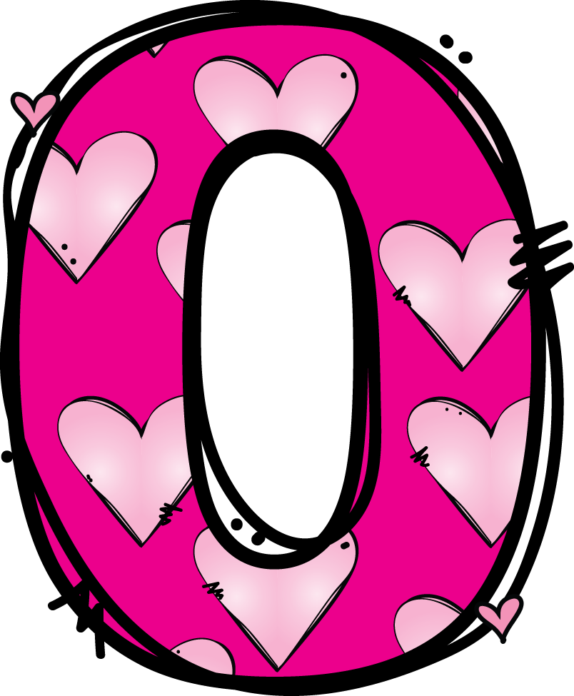 Number 0 Cliparts - Clip Art Number 0 (804x975)