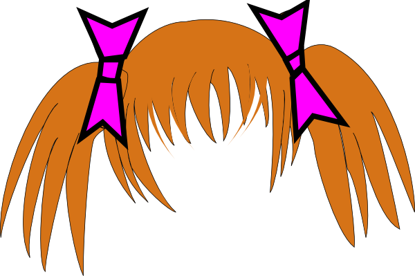 Free Clipart Hair (600x399)