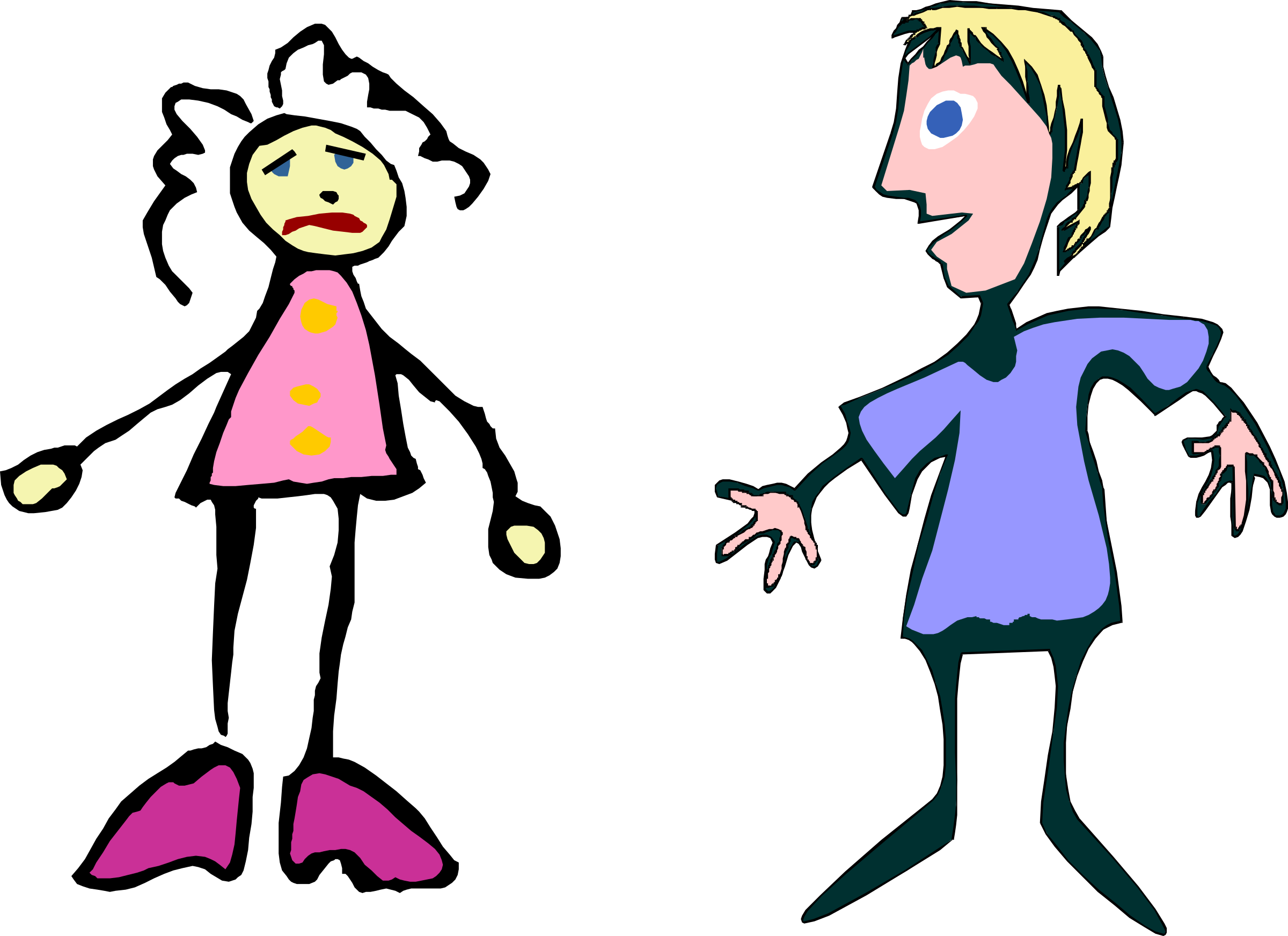 Clipart Helping - Derecho A Ser Escuchado (2400x1744)
