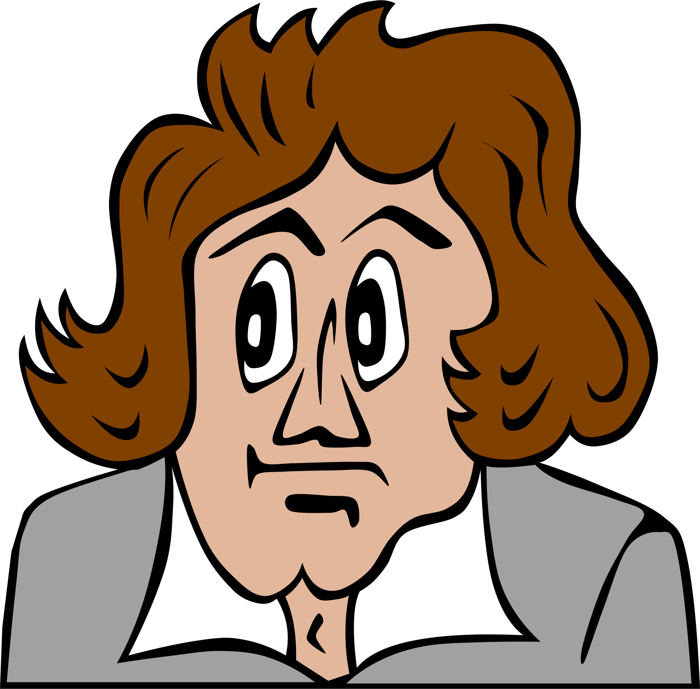 Free To Use Public Domain Famous People Clip Art - Beethoven Cartoon Png (2400x2361)