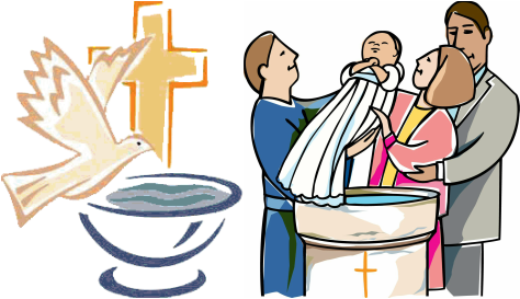 Baptism Celebration The Sacrament Of Baptism Celebrates - Sacrament Of Baptism (474x273)