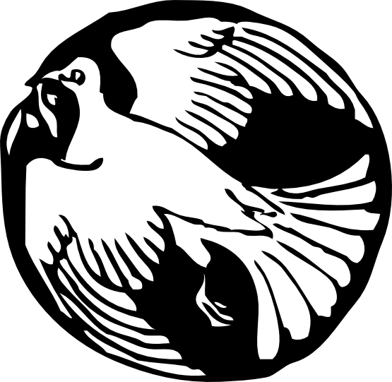 » Clip Art » Dove In Circle Black White Line Art Svg - Dove Clip Art (769x750)