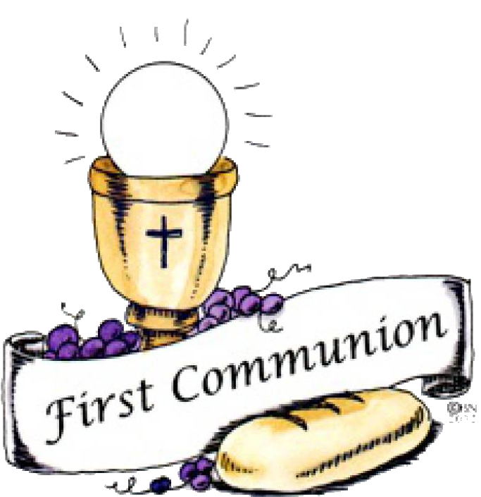 Holy Communion Immaculate Conception Parish And St - First Communion Clip Art (820x768)