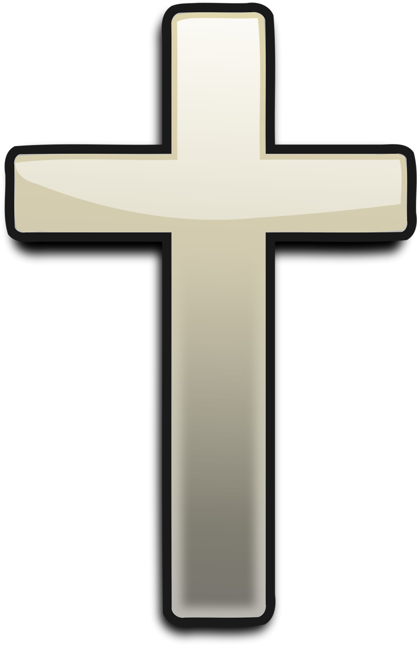 Cross With Transparent Background Clipart - Free Image Cross (958x1384)