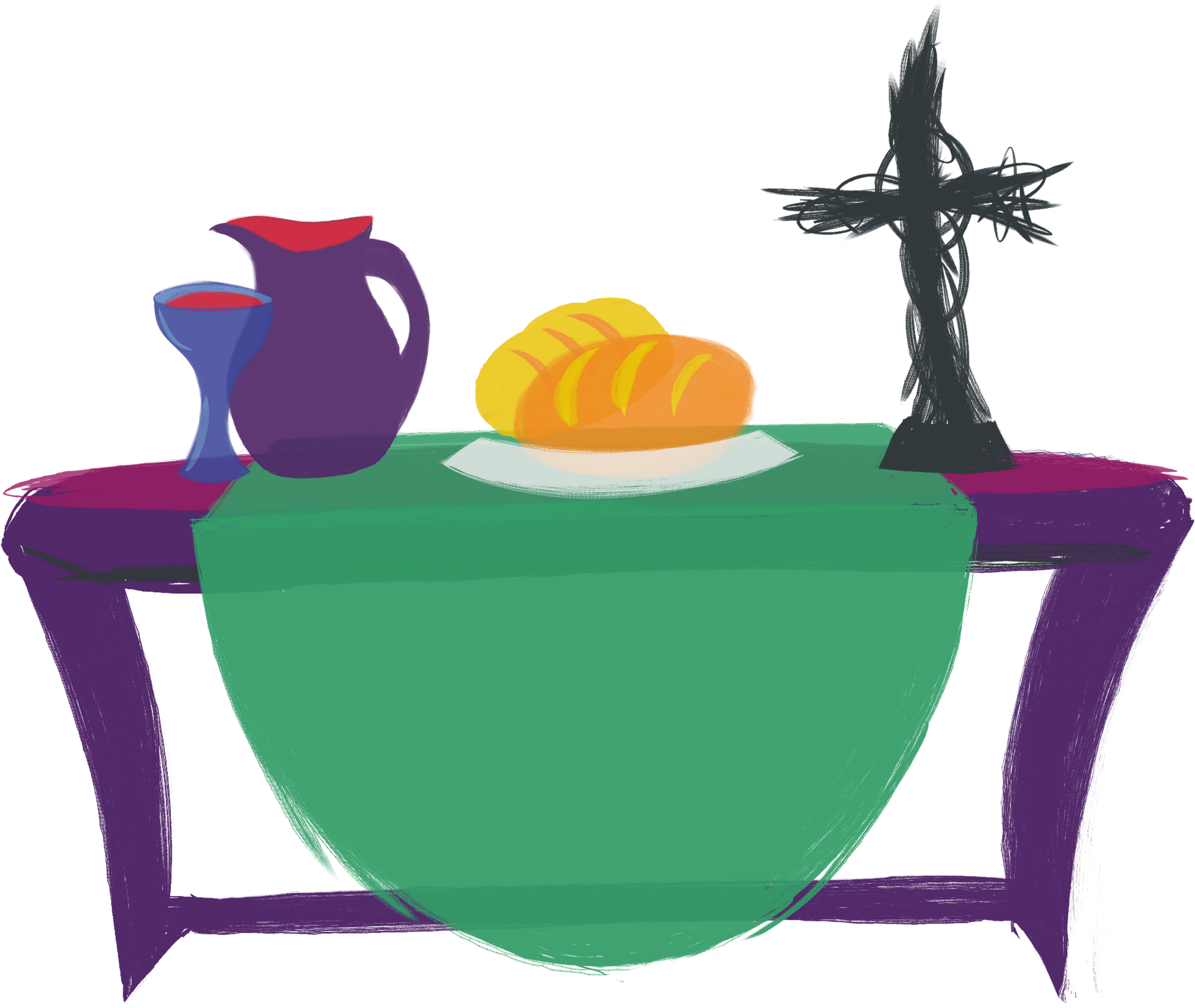 During Our Sanctuary's Open Hours For Breaking Bread, - Broad Street Ministry (2805x2805)