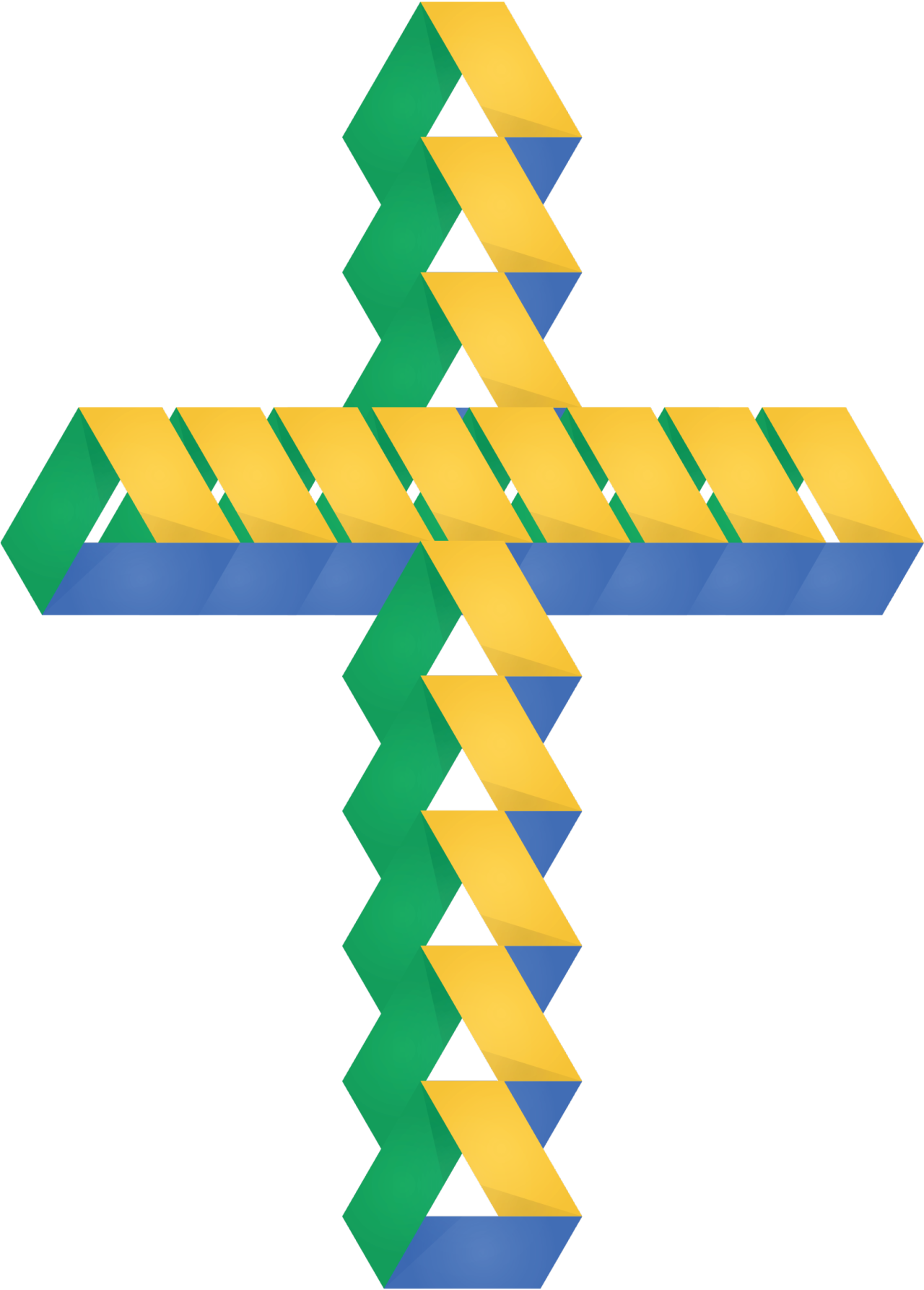 Cross And Dove Cliparts - Clip Art (1280x1786)