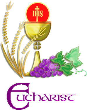 Eucharist - Eucharistic Png (300x400)