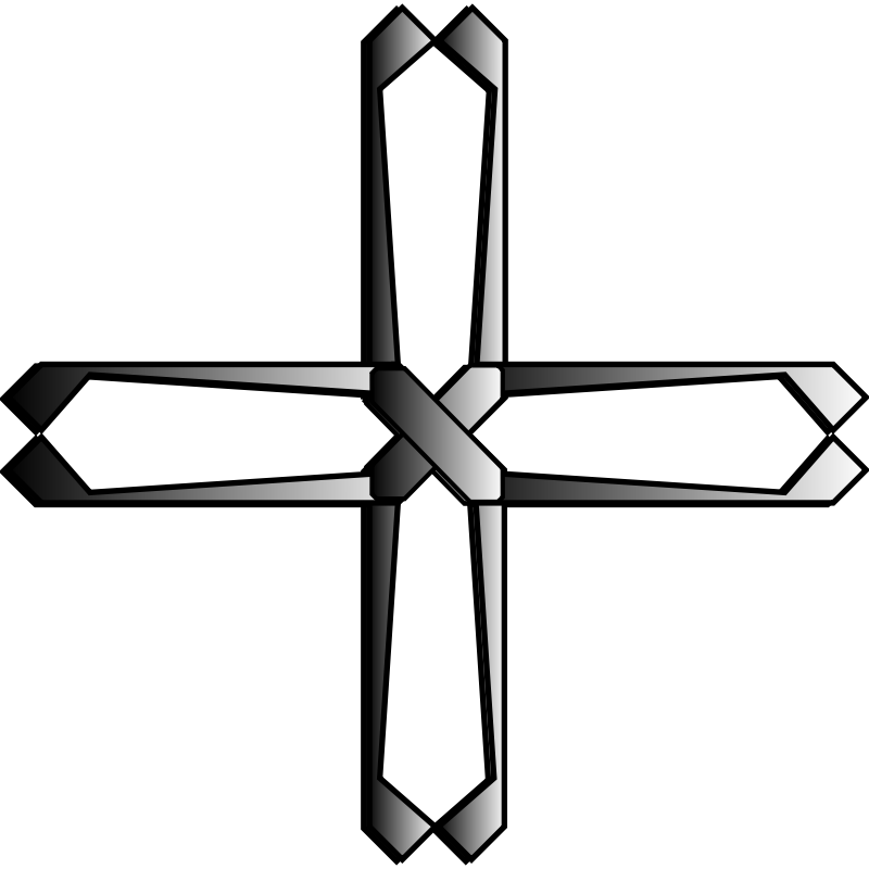Catholic First Communion Cross Clip Art - Greek Cross (800x800)