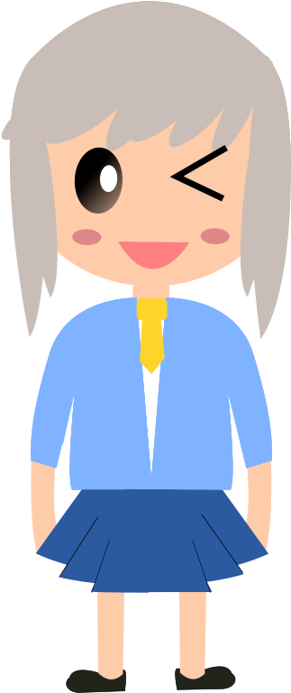 Similar Clip Art - Niña Comic (566x800)