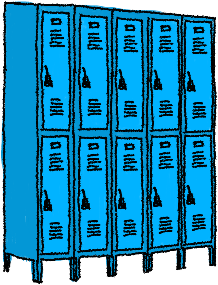 90 Principal 20clipart Tiny Clipart - Lockers Clipart Png (993x1200)