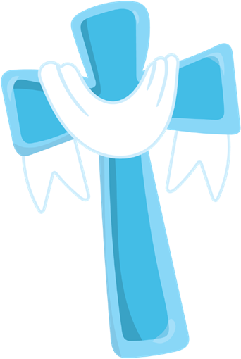 Christening Png Hd - Clipart For Christening Invitations (600x512)