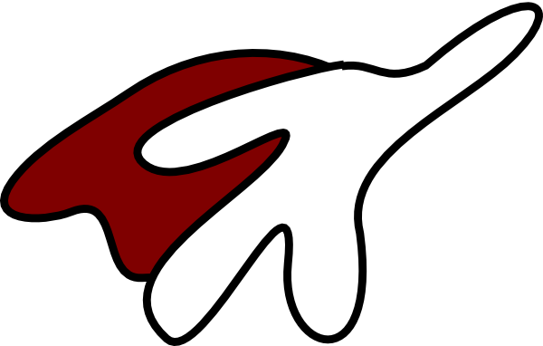 Super Heroes Clip Art - Superhero Cape Clipart Flying (600x382)