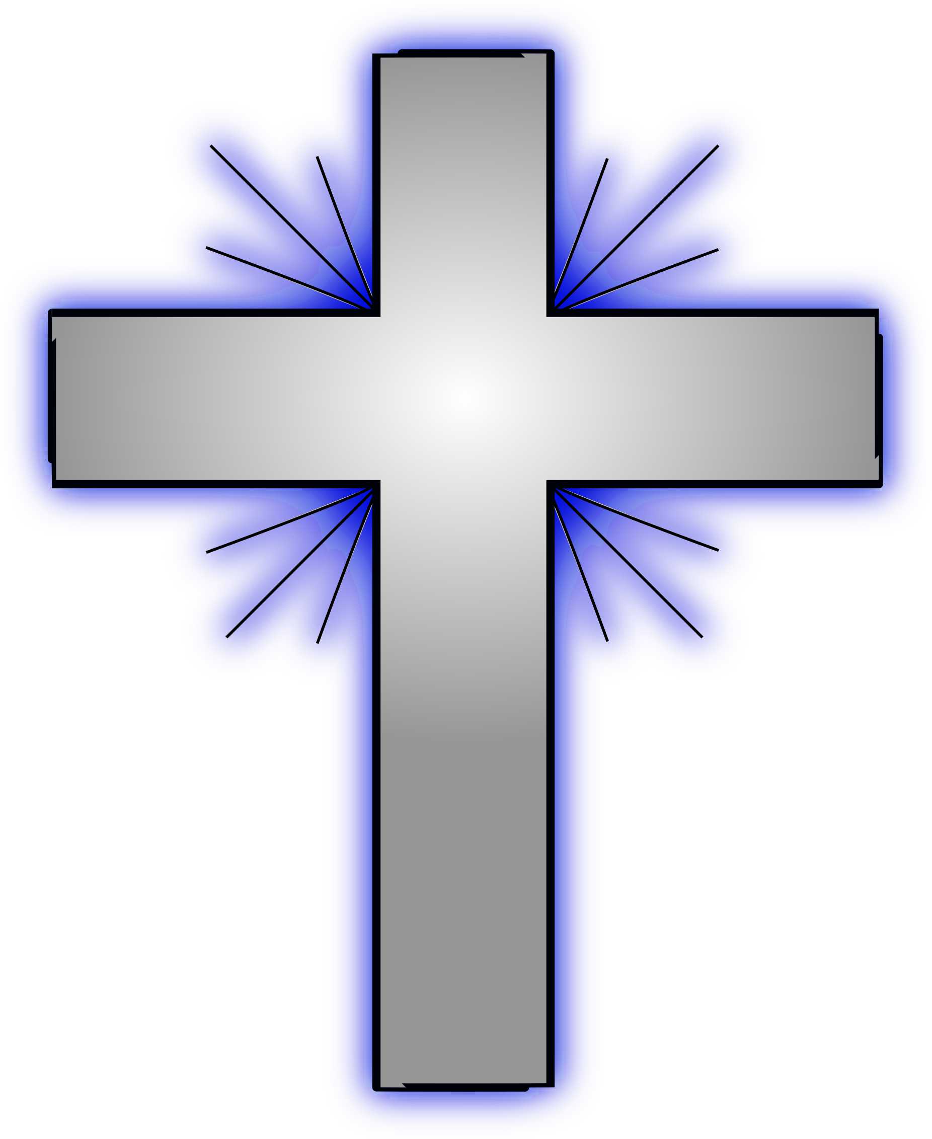 Clipart - Baptism Cross Clip Art (2074x2400)