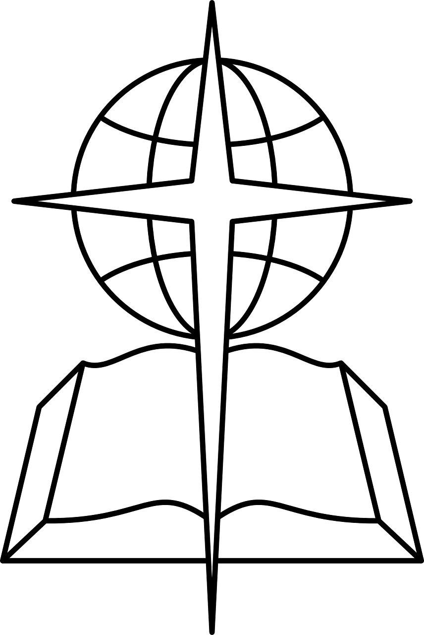 Baptist - Clipart - Southern Baptist Convention Logo Vector (856x1280)