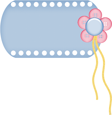 Gift Tags, Clip Art, Label Tag, Paper Scraps, Baby - Clip Art Pink Baby Accessories Png (500x500)