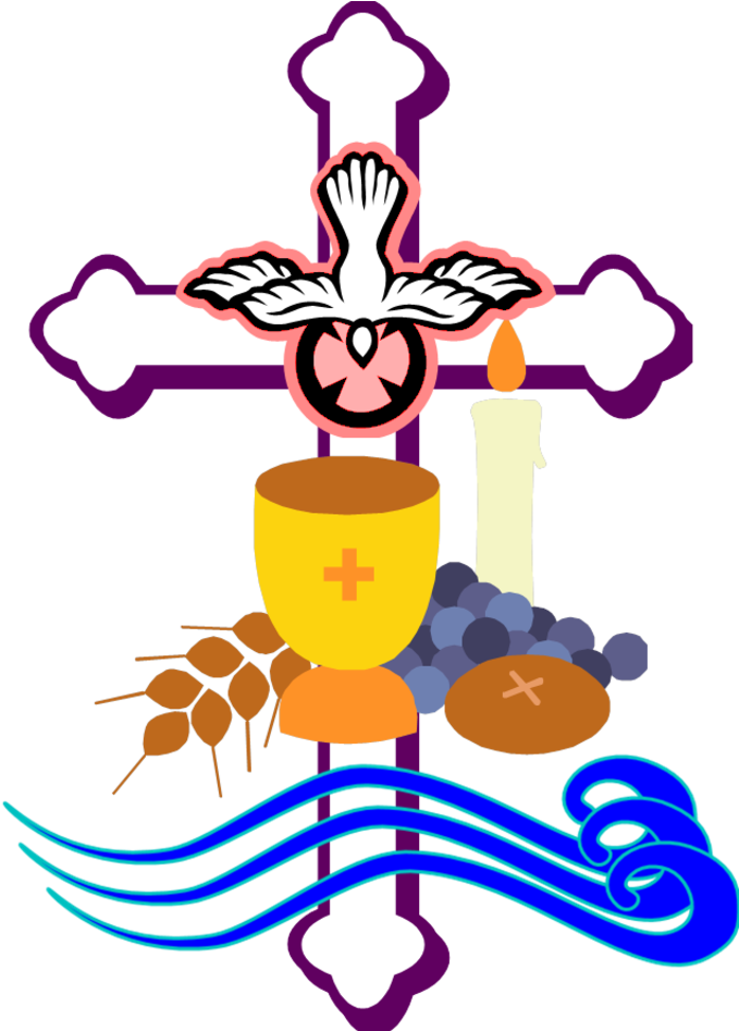 Process And Symbolism Of Baptism Essay Free Essay On - Symbols Of The Holy Spirit (692x946)