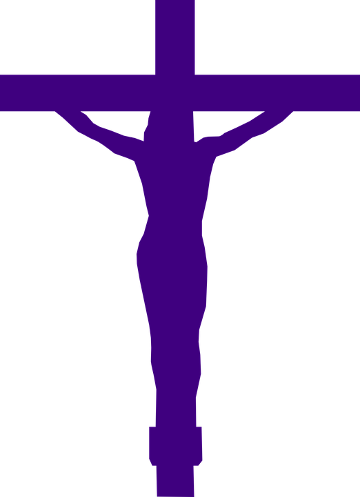 Christ On The Cross (522x720)