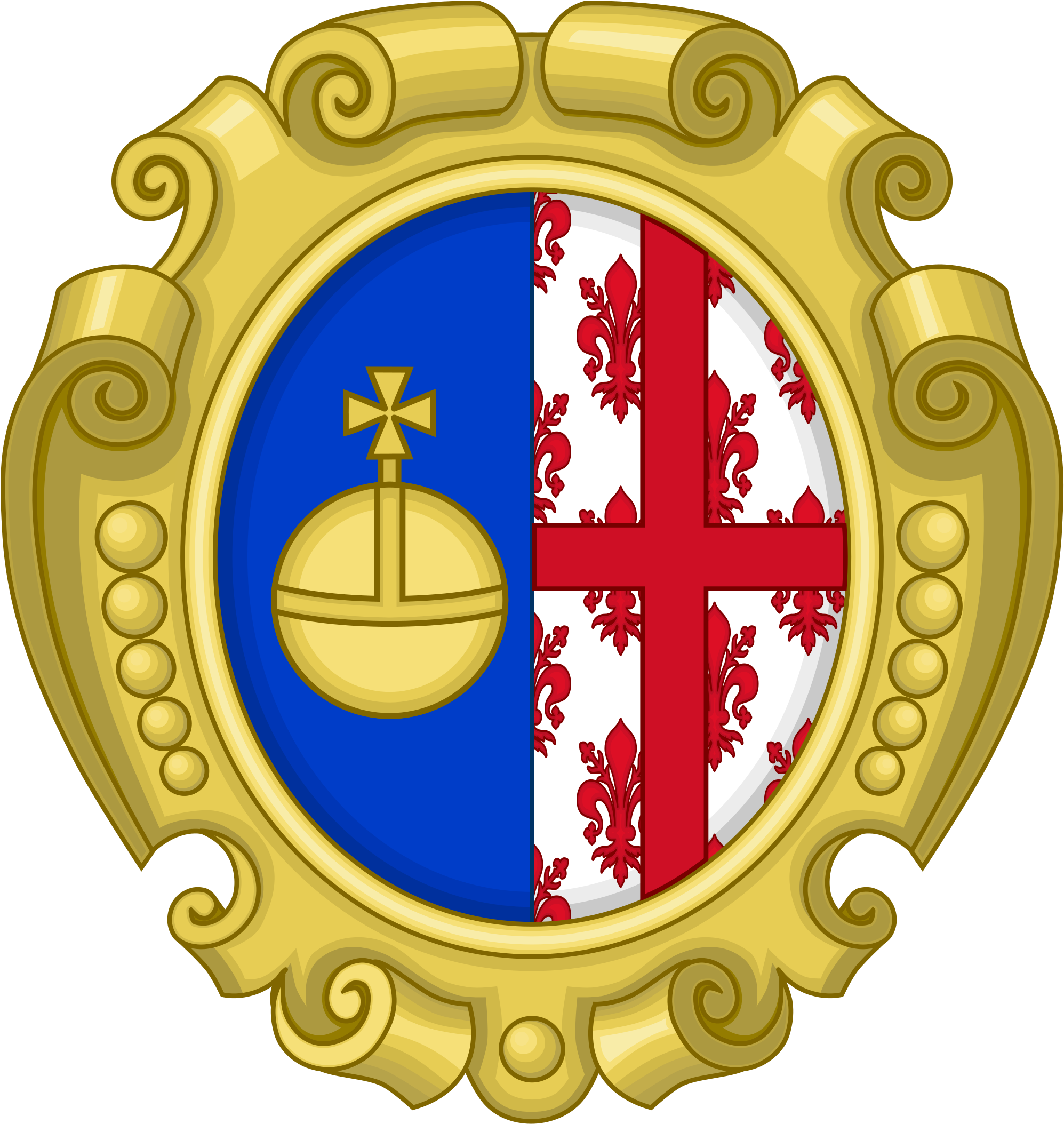 Open - Coat Of Arms British (2000x2114)
