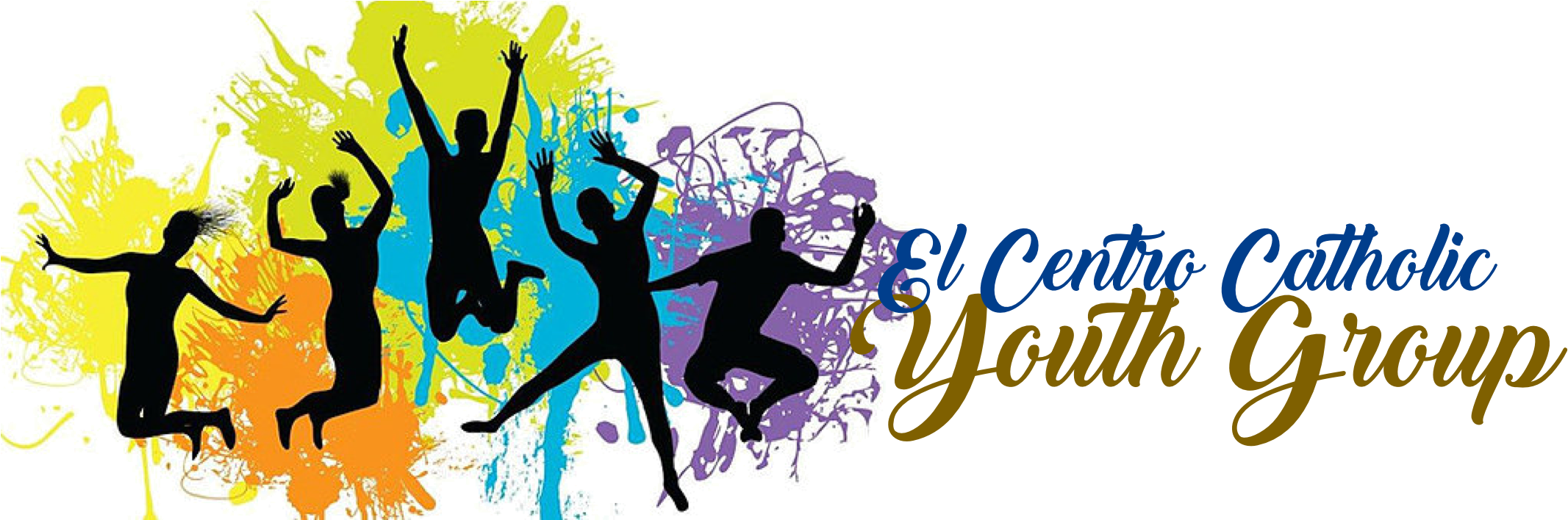 El Centro Catholic Youth - Youth Group (2354x707)
