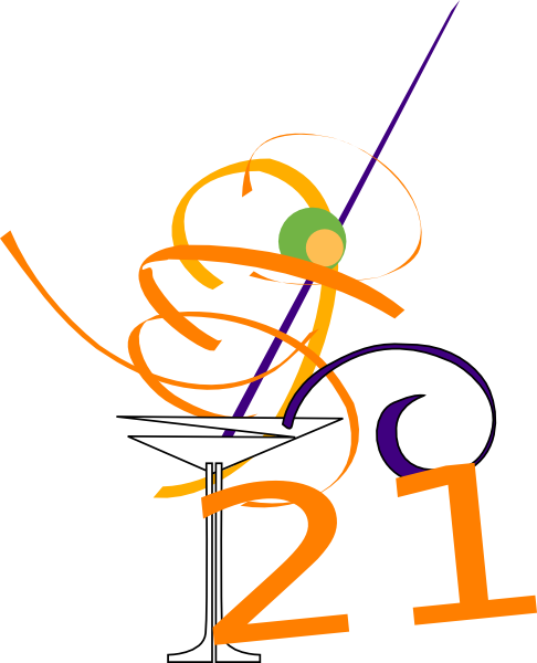 21st Birthday Clip Art - 21st Birthday Clip Art (486x600)