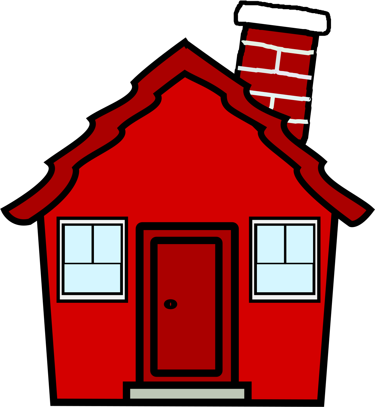 Clipart Of A Red House Cliparts Free Download Clip - Red House Clipart (3200x2400)