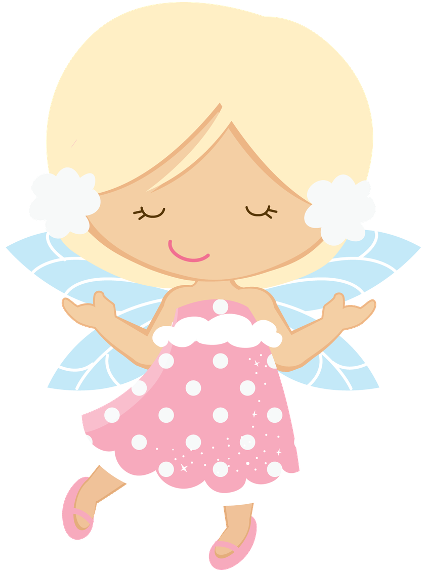 Say Hello Clip Artbaptism - Fada Minus (1258x1733)