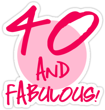 40th - Happy 30th Birthday Woman (375x360)