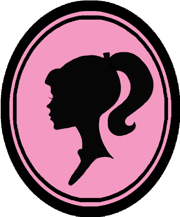 Kit Festa Da Barbie Para Imprimir - Logo Barbie (992x1131)