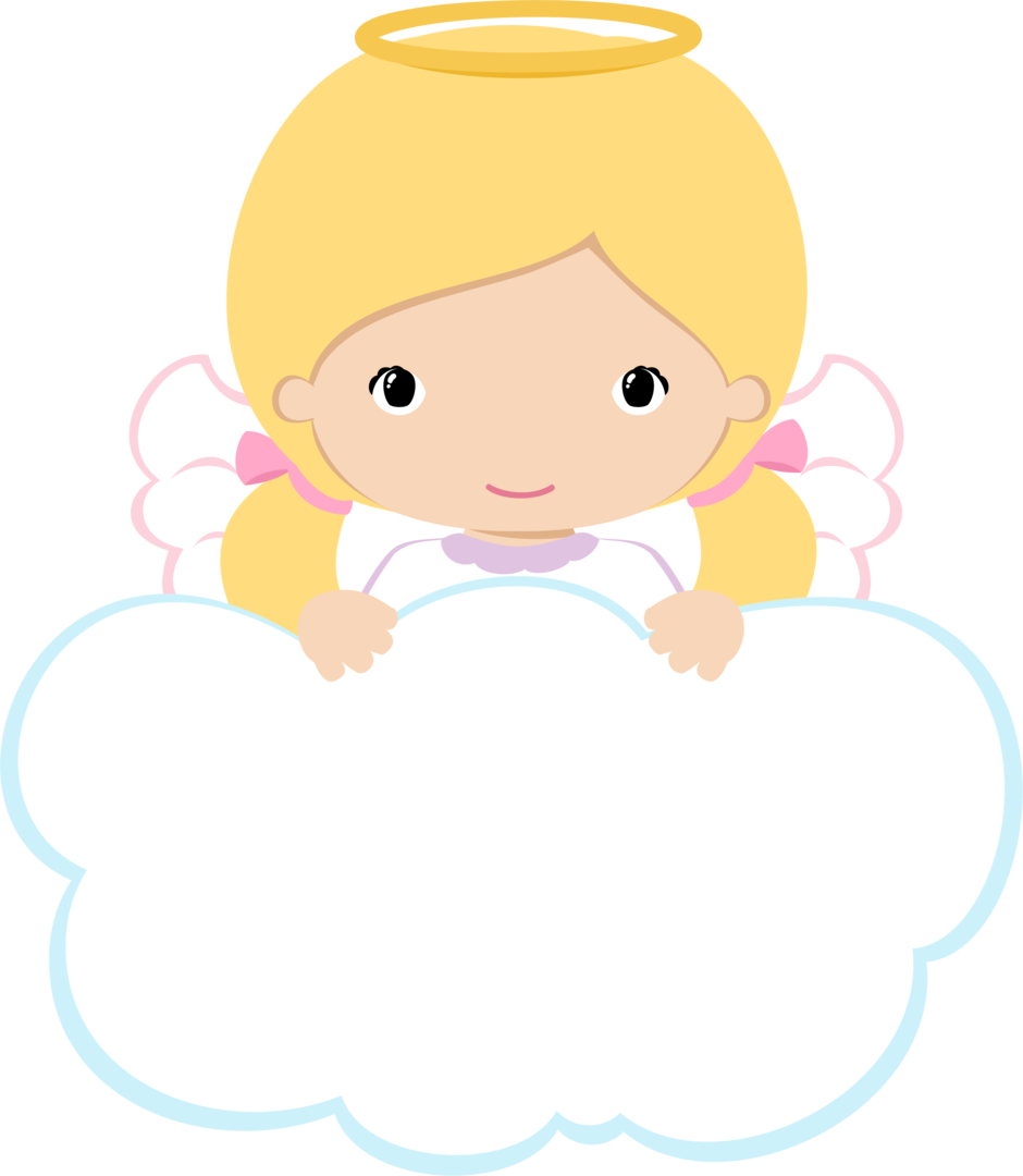 Ver Todas Las Imágenes De La Carpeta Angels Girls Grafosclipart - Angelitas Para Bautismo (940x1080)
