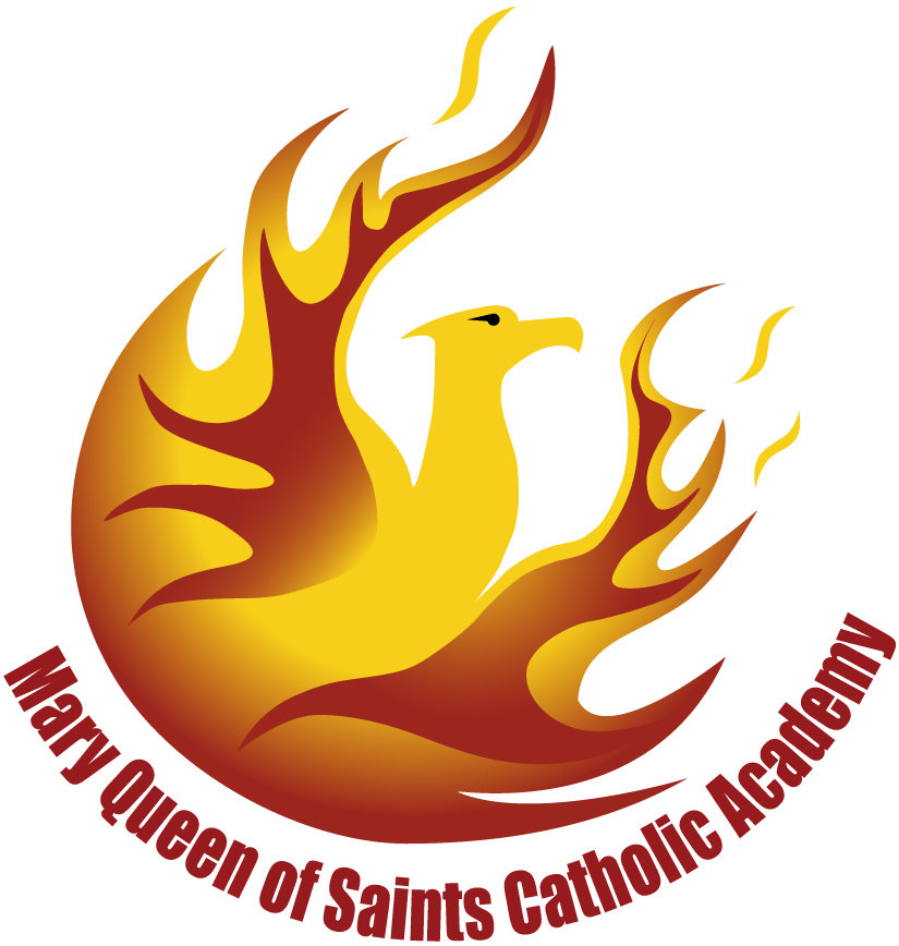 Mary Queen Of Saints Catholic Academy - Mary Queen Of Saints Clipart (835x876)