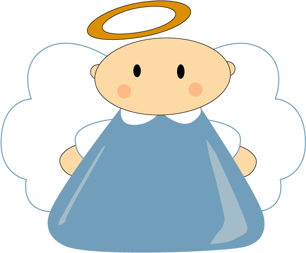 Baptism Child Angel Sacraments Of The Catholic Church - Angelitos Bebes Para Bautizo (700x576)
