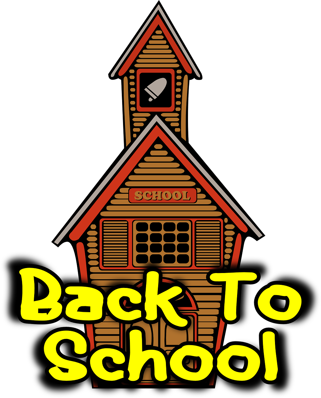 Welcome Back - Back To School Night (1033x1280)