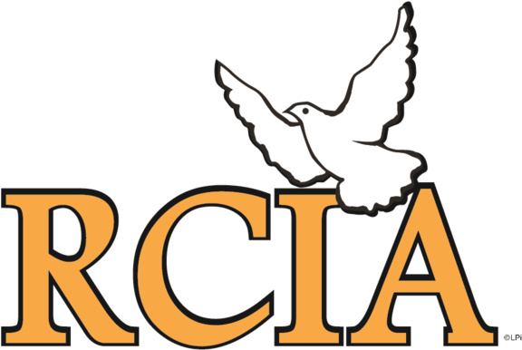 The Rcia Is The Process By Which People Become Full - Rite Of Christian Initiation Of Adults (618x399)