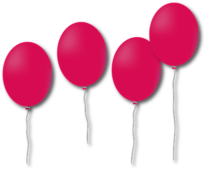 Balloon Birthday Bloat Knallbunt Fun Happy - Ballon Geburtstag (408x340)