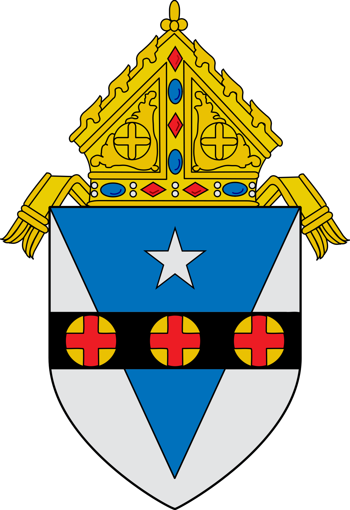 Diocese Of Maasin Logo (2000x2916)