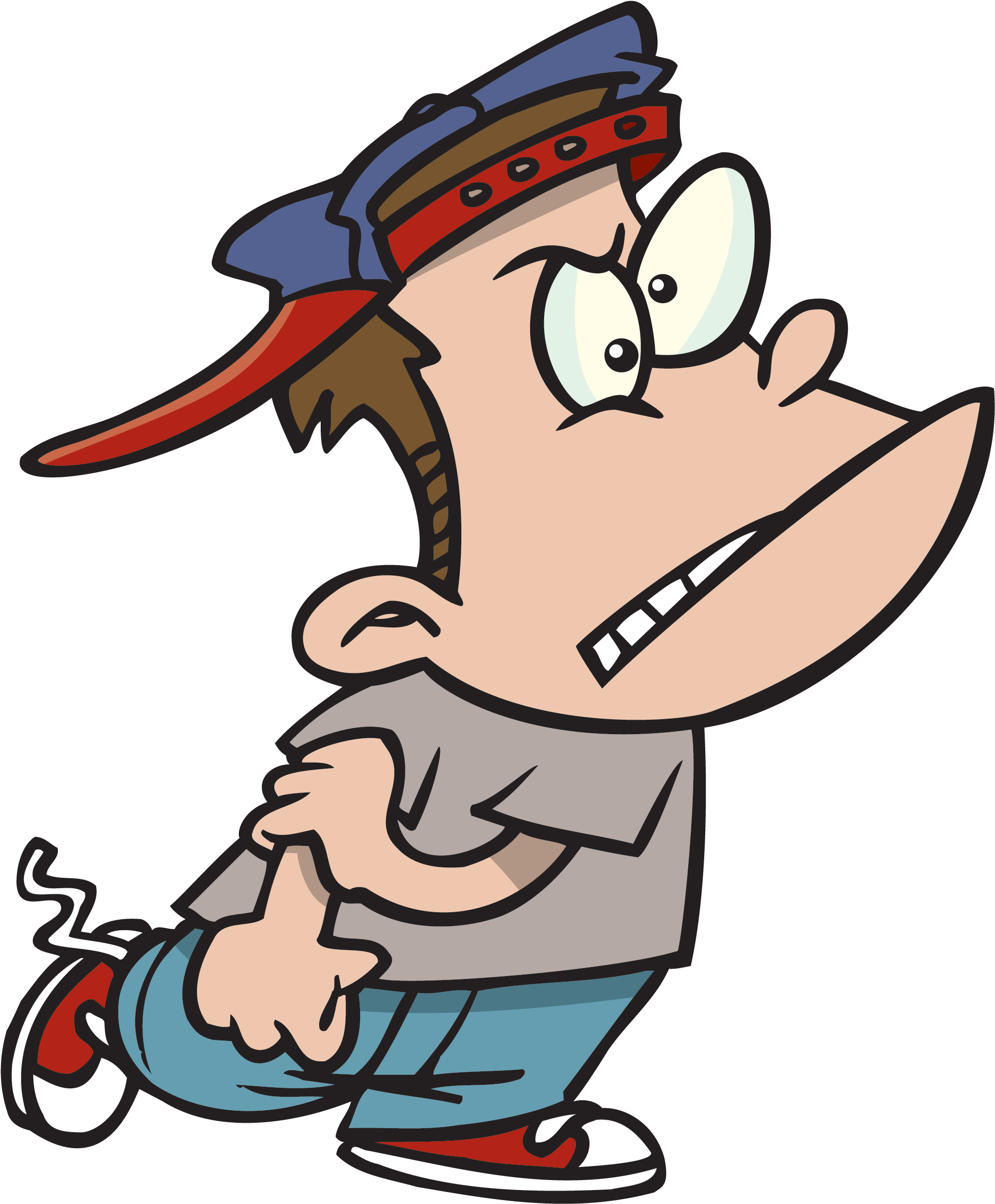 Clipart Library - Bully Cartoon Clipart (2000x2422)