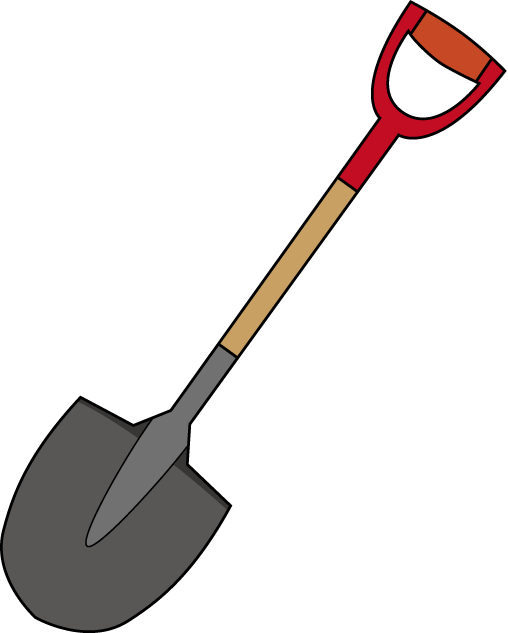 Shovel Clip Art (508x633)