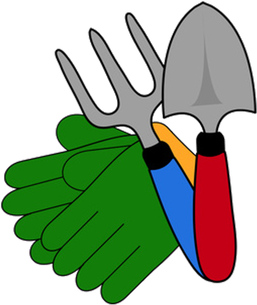 Jack's Gardening - Clip Art Gardening Tools (633x650)