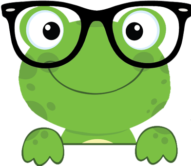 Each Pass Good For One Visit - Valentine Frog Clip Art (400x361)