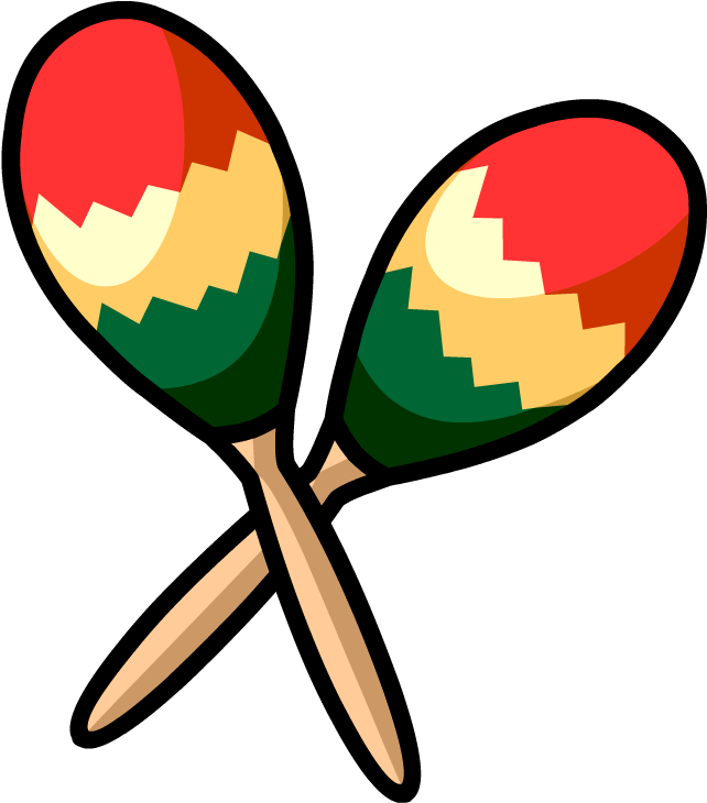 Latin Music Clipart - Maracas Clipart Transparent (880x880)