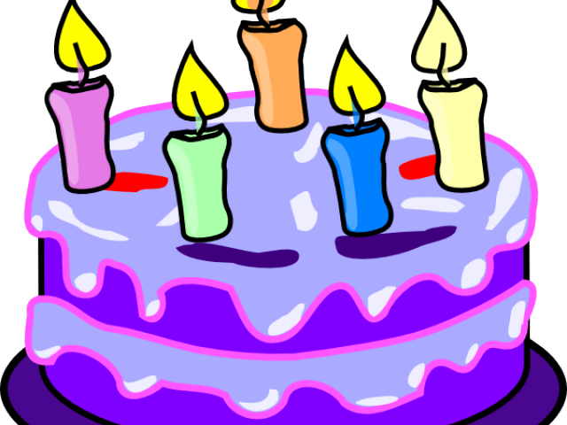 Birthday Cake Clip Art - Faltan 15 Dias Para Mi Cumpleaños (640x480)