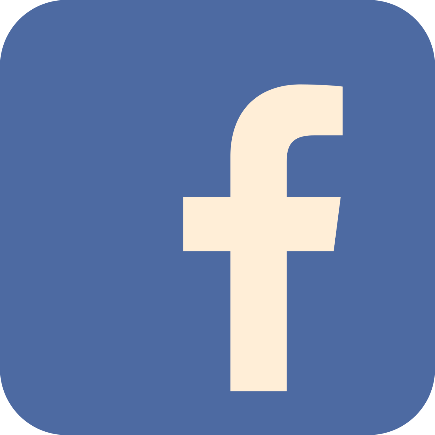 Facebook, Flat, Flat Icon, Social, Icon - Facebook Simgesi (1440x1440)