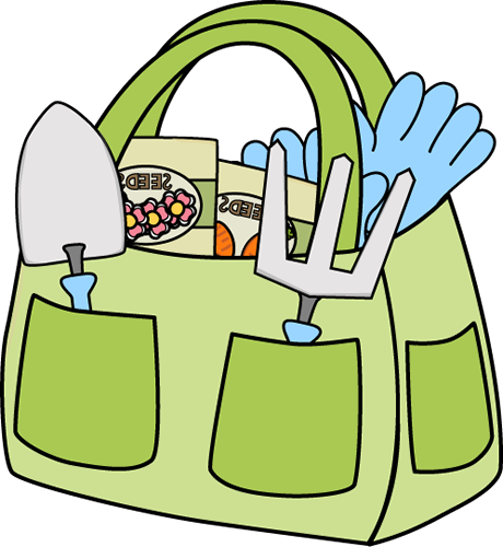 Free Garden Clipart - Free Garden Clipart (460x500)