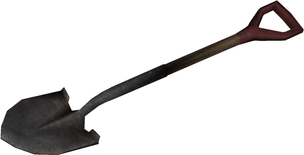 Free Garden Shovel Clip Art Png - Rusty Shovel Png (1685x851)