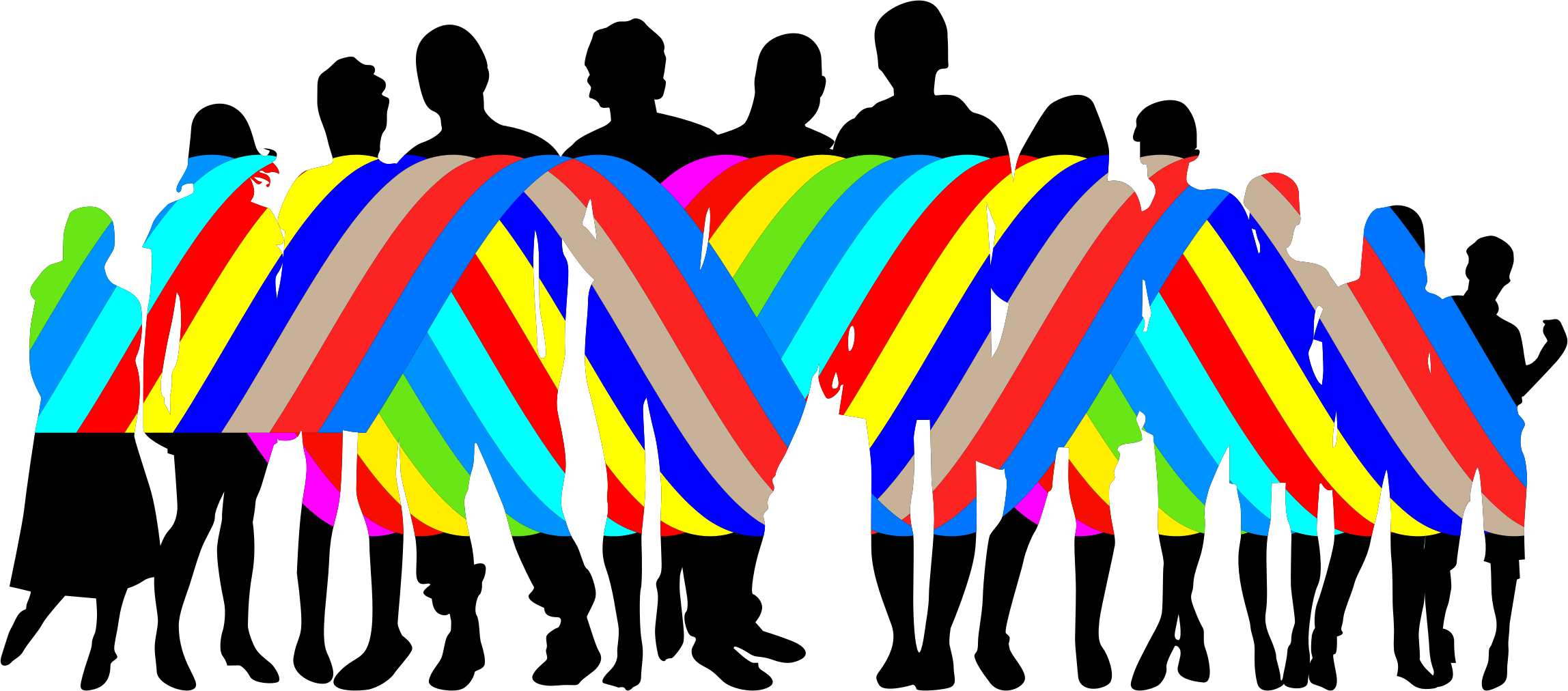 Diverse Human Family - Human (2296x1012)