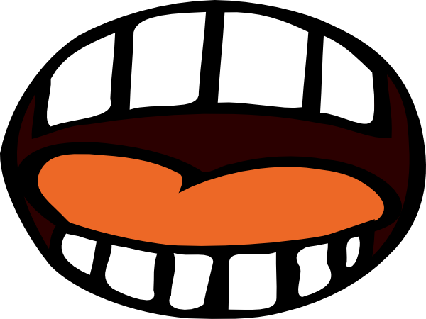 Dentist Reviews - Yawning Mouth Clipart (850x638)