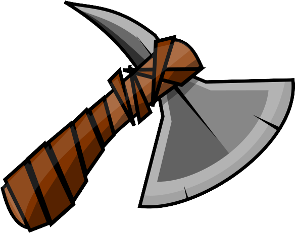 Free To Use Public Domain Weapons Clip Art - Clip Art Axe (640x480)