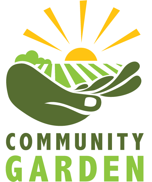 Community Garden Cliparts - Community Garden Logo (500x598)